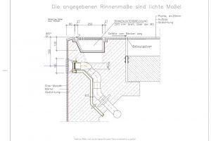 Rinnenunterbrechung